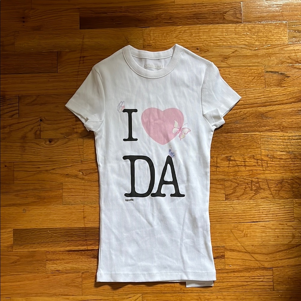 Djerf ave tee shirt